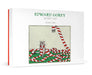 Edward Gorey Scarf Cat - Boxed Holiday Cards    