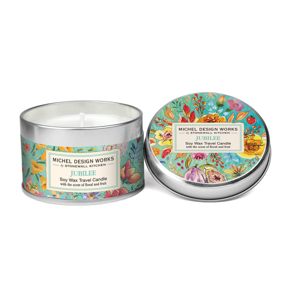 Jubilee Soy Wax Travel Candle    