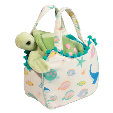 Ocean Friends Turtle Sassy Sack    