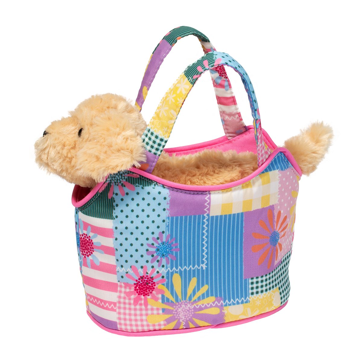 Patchwork Floral Sassy Pet Sak    