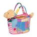 Patchwork Floral Sassy Pet Sak    