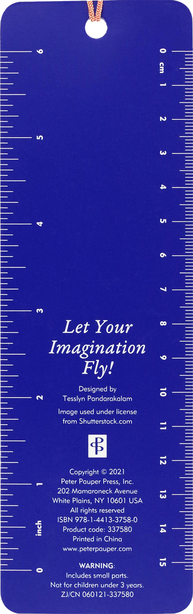 Bookmark - Let Your Imagination Fly!    