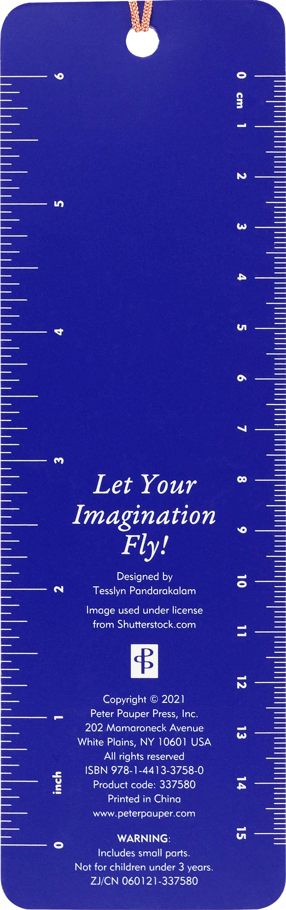 Bookmark - Let Your Imagination Fly!    