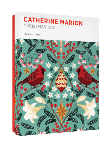 Catherine Marion Christmas Day Boxed Holiday Cards    