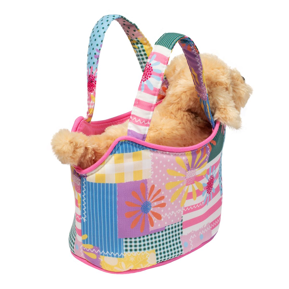 Patchwork Floral Sassy Pet Sak    