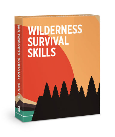 Wilderness Survival Skills Knowledge Cards    