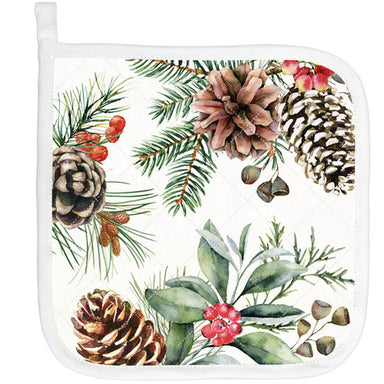 White Spruce Potholder    