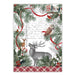 Winter Woodland Kitchen Towel    