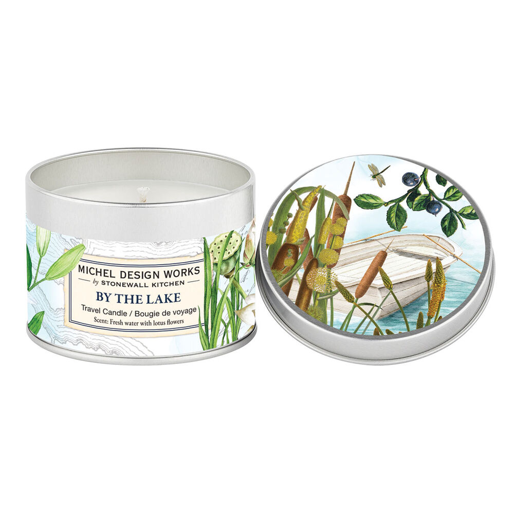 By The Lake Travel Candle    