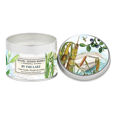 By The Lake Travel Candle    