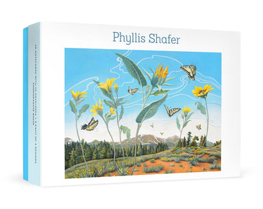 Phyllis Shafer Boxed Assorted Note Cards    