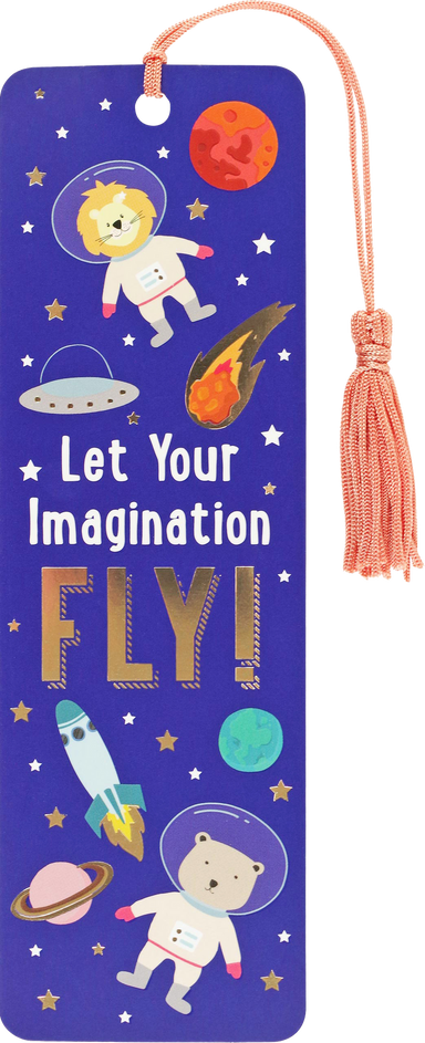 Bookmark - Let Your Imagination Fly!    