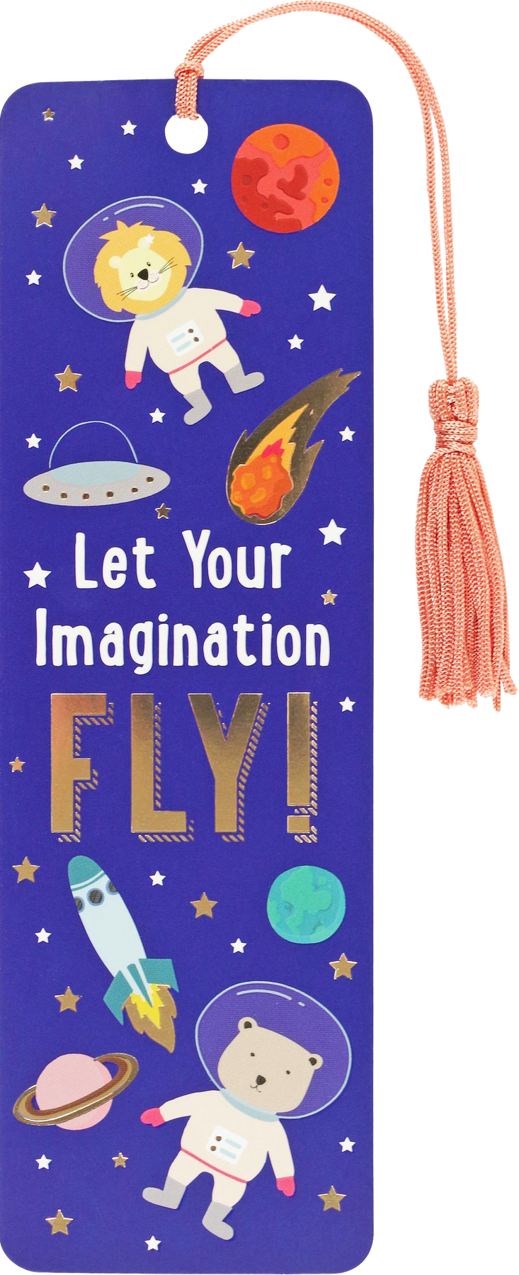 Bookmark - Let Your Imagination Fly!    