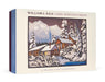 William S. Rice A Long Winter's Night Boxed Assorted Holiday Cards    