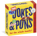 Bad Jokes and Punderful Puns 2025 Page A Day Calendar    