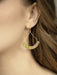 Holly Yashi Botanical Bliss Earrings - Twilight Silver    