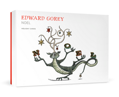 Edward Gorey Noel Boxed Holiday Cards    