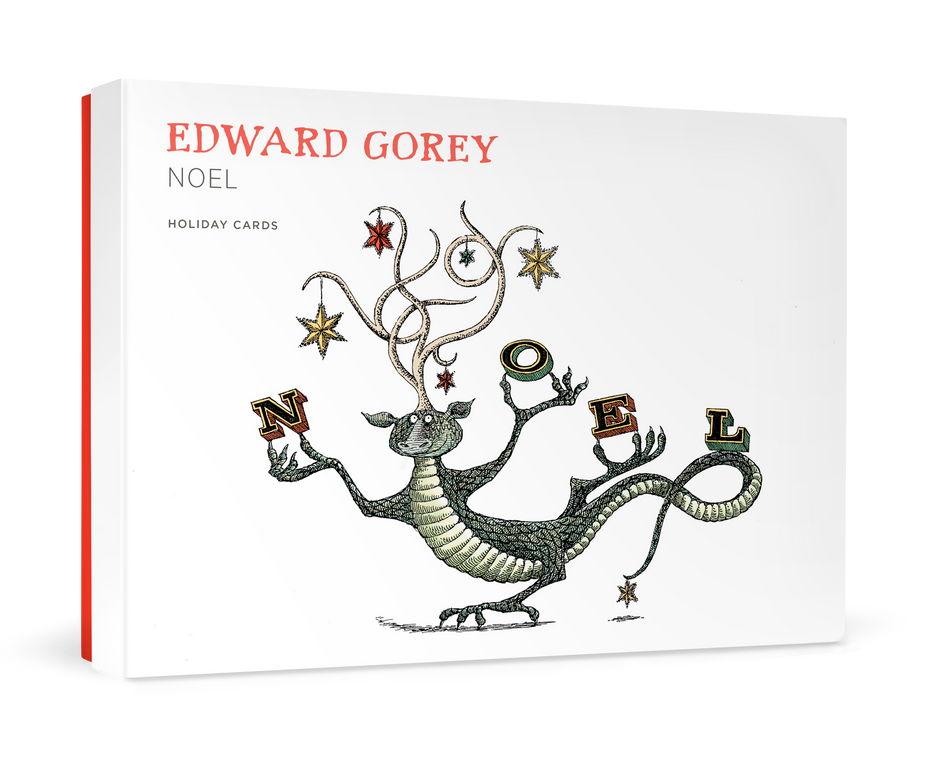 Edward Gorey Noel Boxed Holiday Cards    