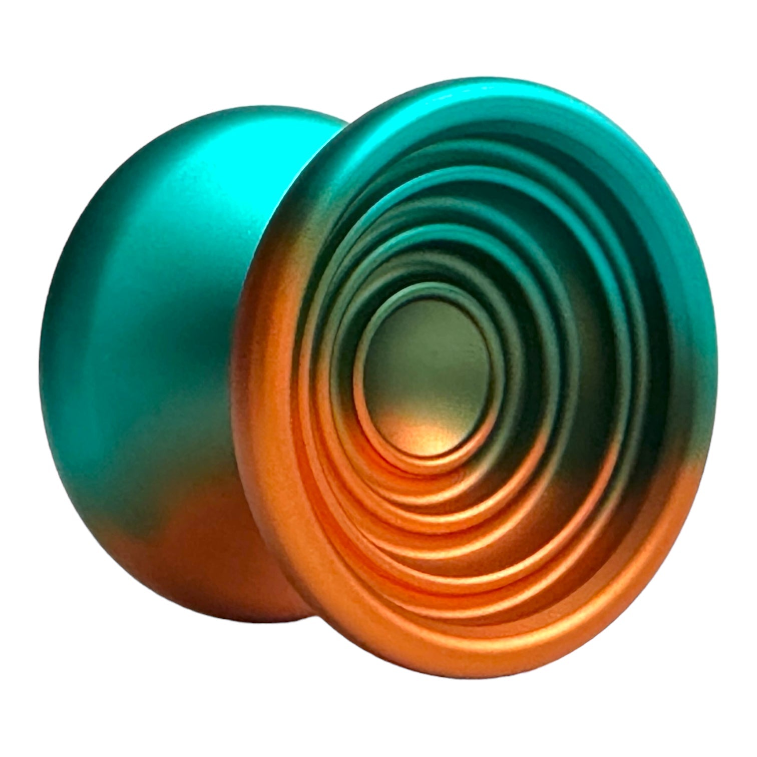 YoYoFactory Bullseye Orange/Aqua 83834175