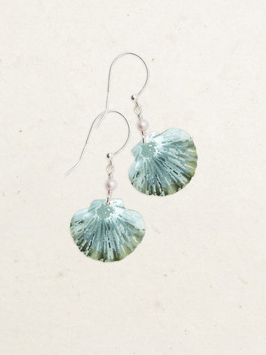 Holly Yashi Shelby Earrings - Sage/Silver    
