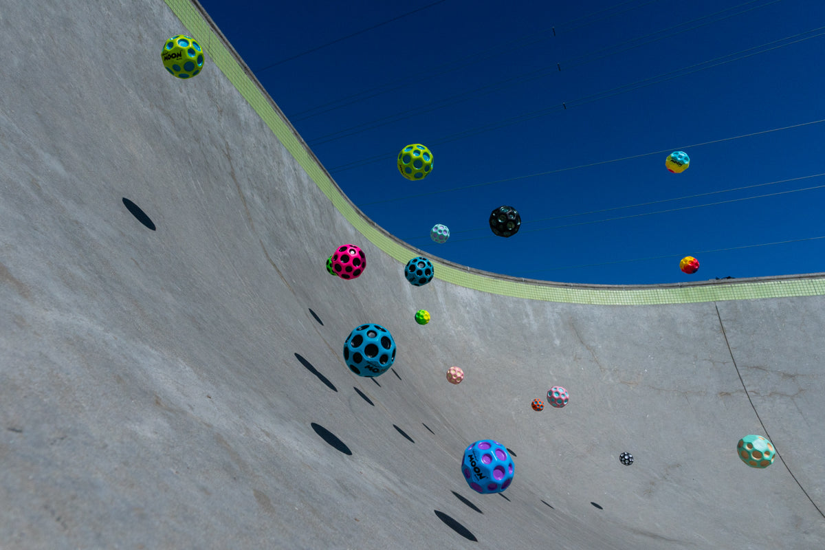 Waboba Martian Moon Ball (Single) - Assorted Colors    