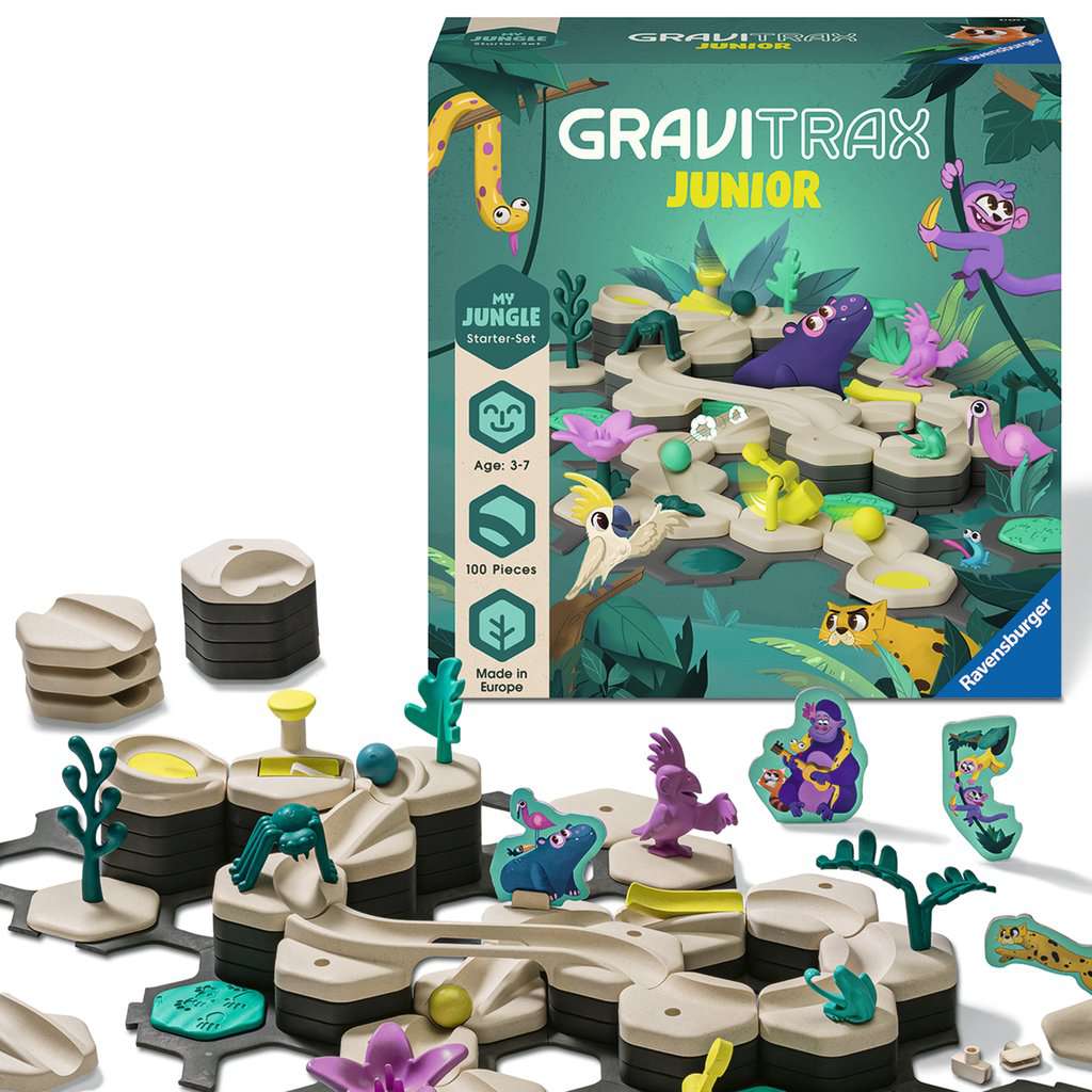 Gravitrax Junior My Jungle Starter Set    