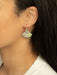 Holly Yashi Sea Meadow Earrings - Sage    