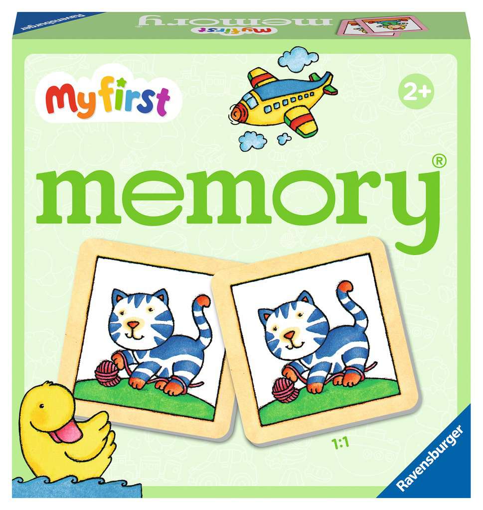 My First Memory Game Favorite Things — Bird in Hand