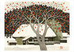 Kazuyuki Ohtsu Remaining Persimmons Boxed Holiday Cards    