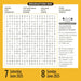 Brain Workout Word Search 2025 Page A Day Calendar    