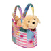 Patchwork Floral Sassy Pet Sak    