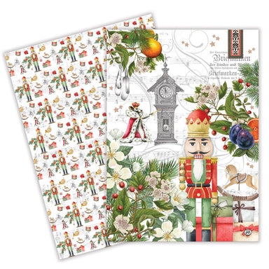 Nutcracker Suite Set of 2 Kitchen Towels    