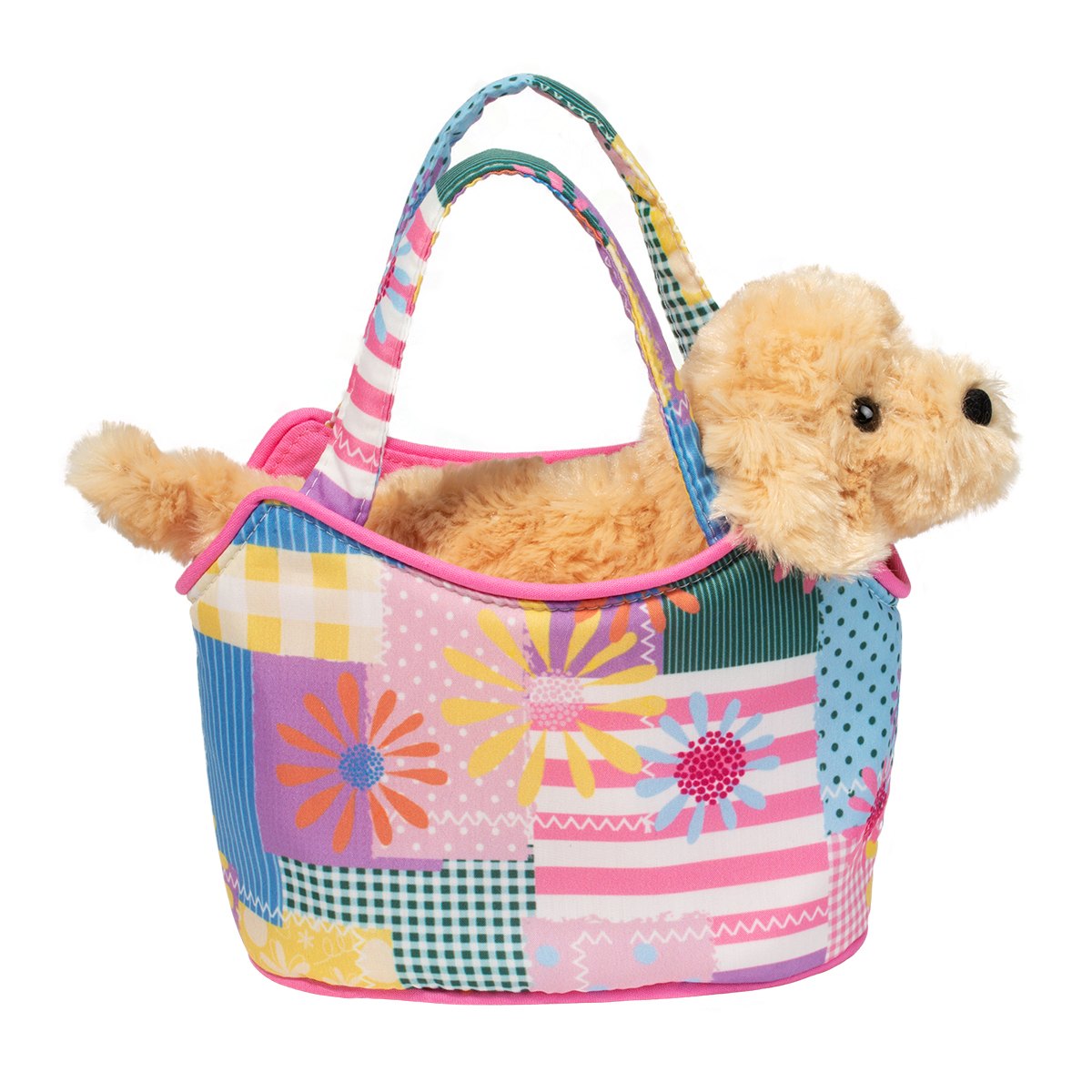 Patchwork Floral Sassy Pet Sak    