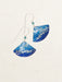 Holly Yashi Sea Meadow Earrings - Reef Blue/Silver    