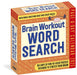 Brain Workout Word Search 2025 Page A Day Calendar    