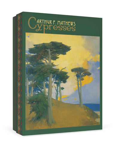 Arthur F. Mathews Cypresses Boxed Assorted Note Cards    