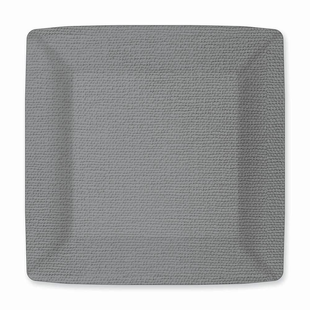 Classic Canvas Grey Salad or Dessert Plates    