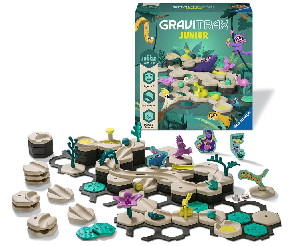 Gravitrax Junior My Jungle Starter Set    