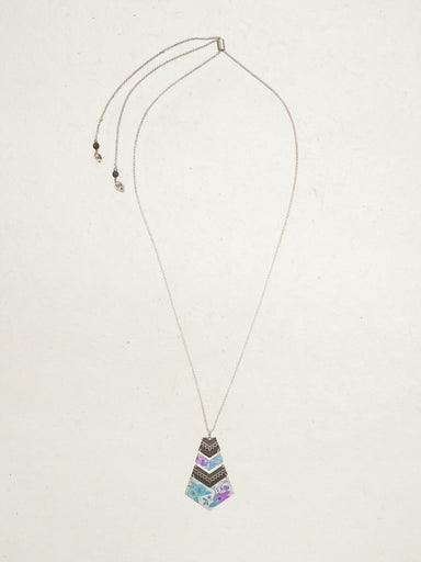 Holly Yashi Avant Garden Pendant Necklace - Blue Mist    