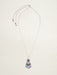 Holly Yashi Avant Garden Pendant Necklace - Blue Mist    