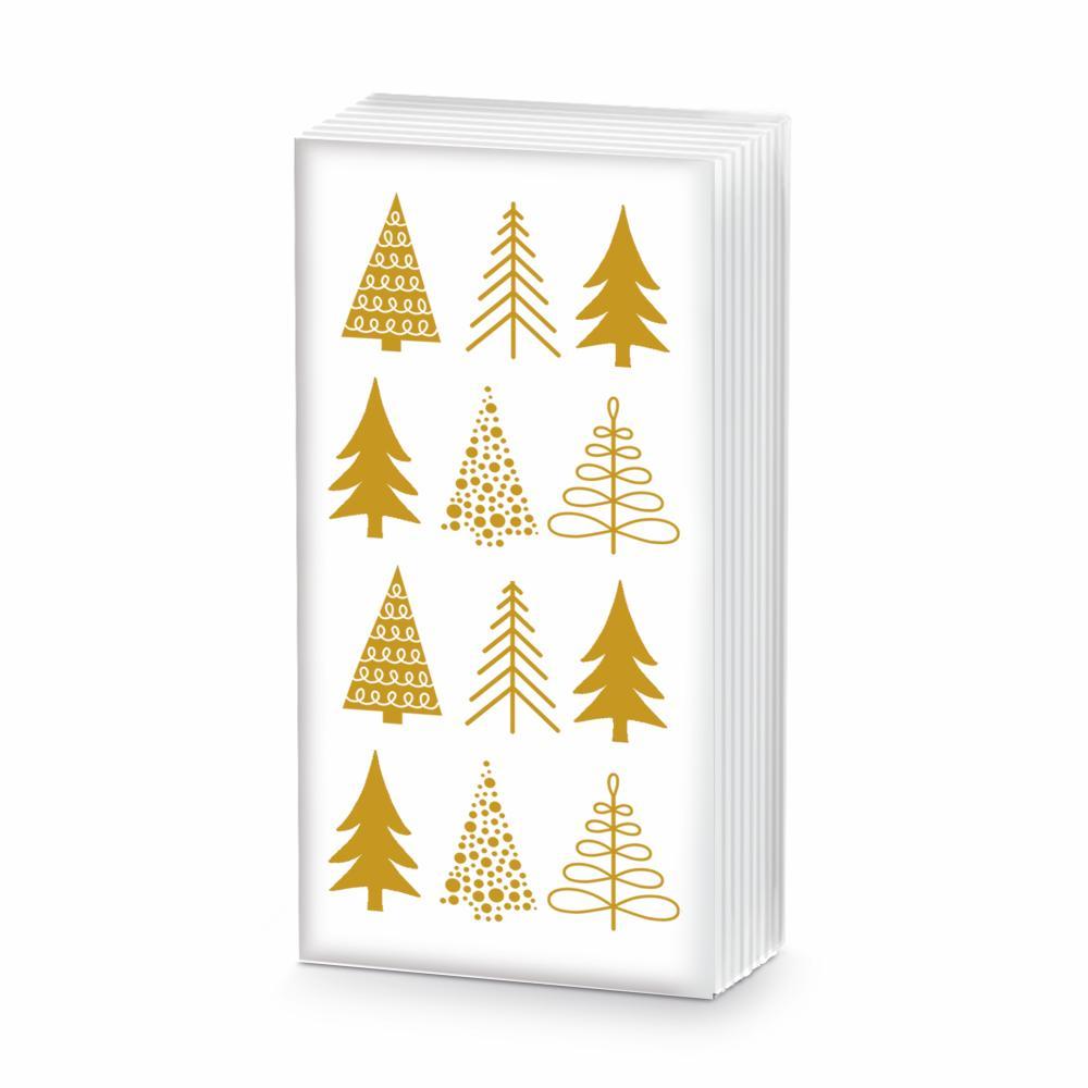 Pure Mood Gold - Sniff Pocket Tissues — Bird in Hand