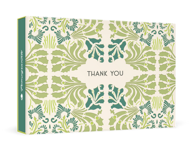 Louis Sullivan Boxed Thank You Cards    