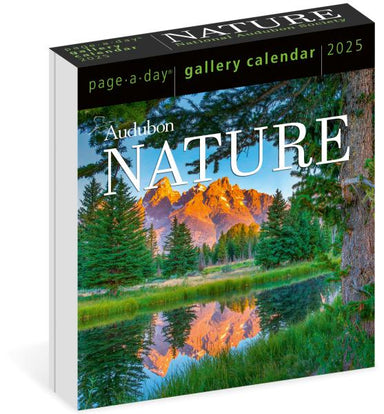 Audubon Nature 2025 Gallery Page A Day Calendar    