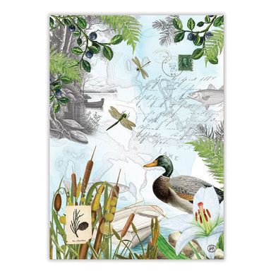 By The Lake Kitchen Towel    