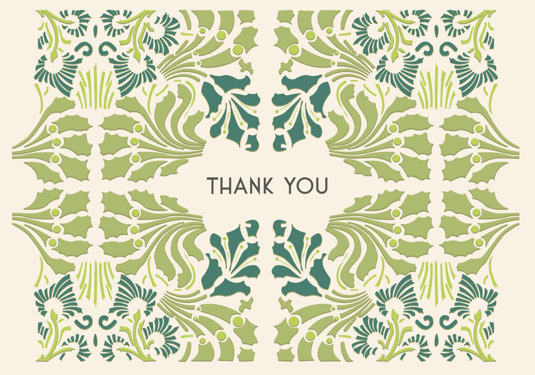 Louis Sullivan Boxed Thank You Cards    