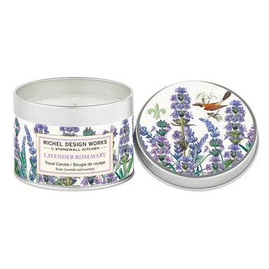 Lavender Rosemay Travel Candle    