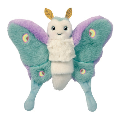 Juniper Lunar Moth - Finger Puppet    