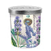 Lavender Rosemary Printed Glass Jar Candle with Lid    