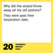 Bad Jokes and Punderful Puns 2025 Page A Day Calendar    