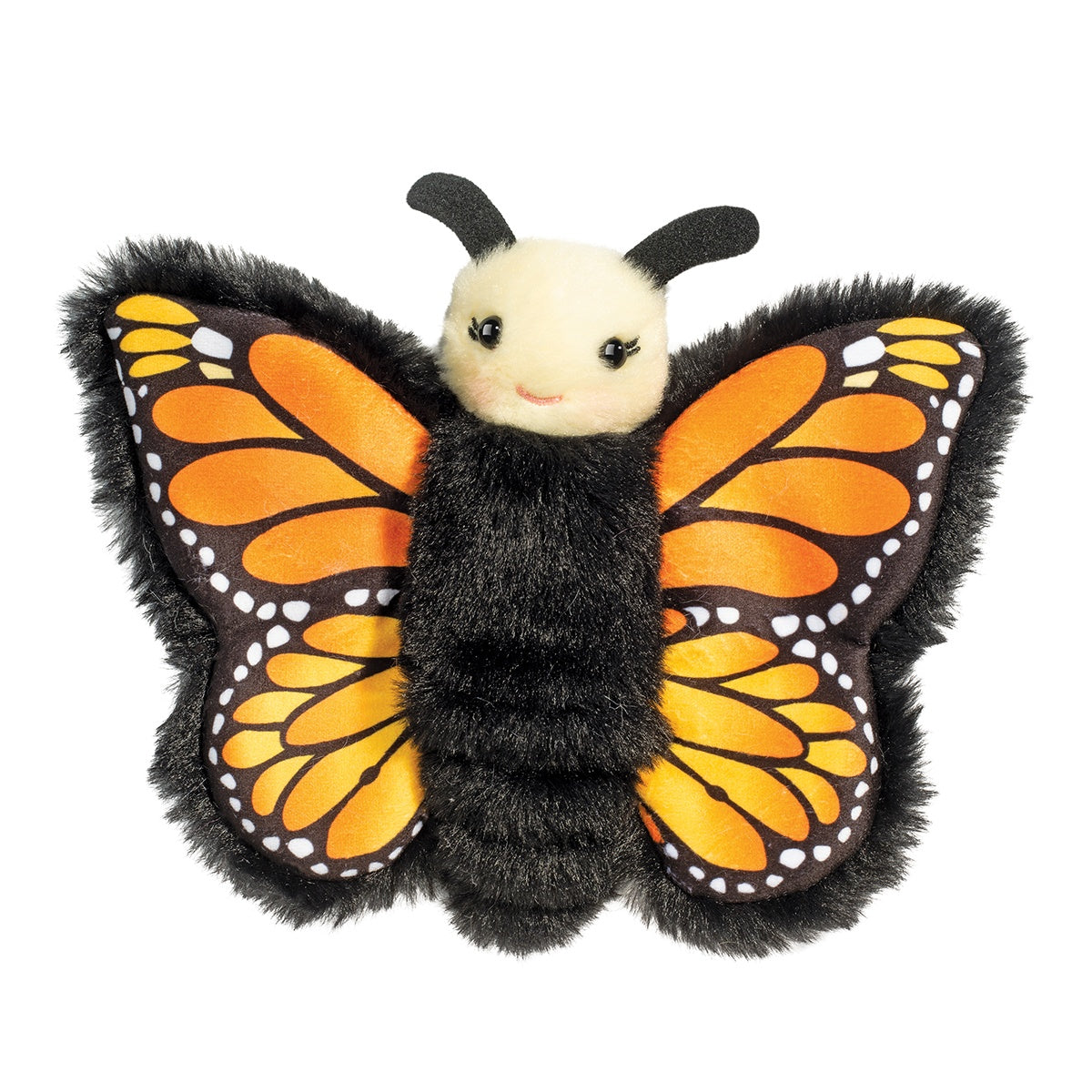 Monarch Mini Butterfly Finger Puppet    